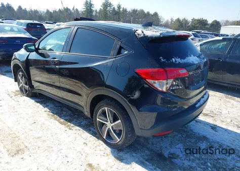 2021 Honda Hr-V Awd Ex from USA, damaged, VIN 3CZRU6H58MM714583